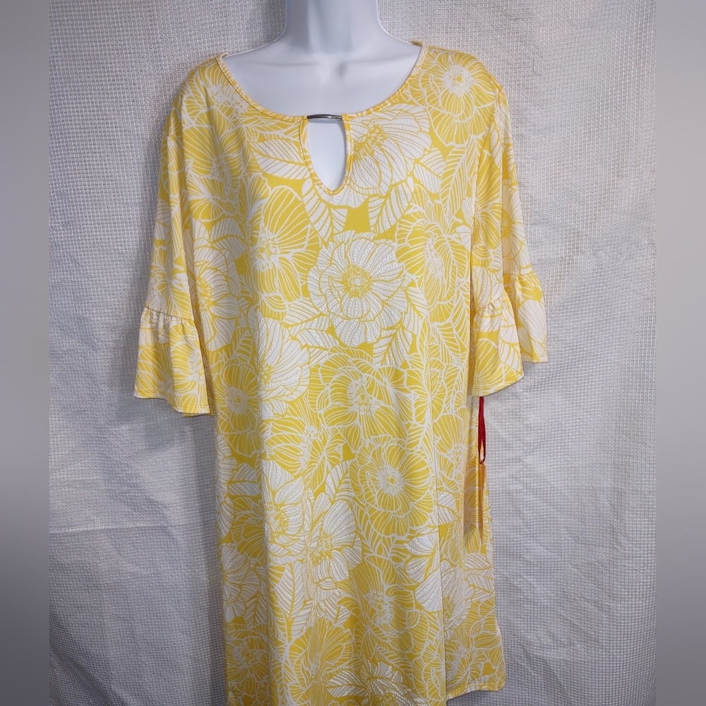 Ruby Rd. Women's spring dress - Picture 10 of 13